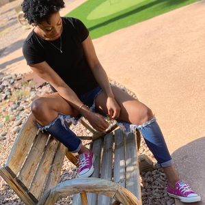 slip on converse ,worn about 5 or six times